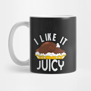 Juicy Turkey Funny day of blessing 2018 Shirt Mug